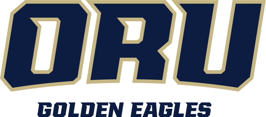 Oral Roberts Golden Eagles 2017-Pres Wordmark Logo v8 diy iron on heat transfer